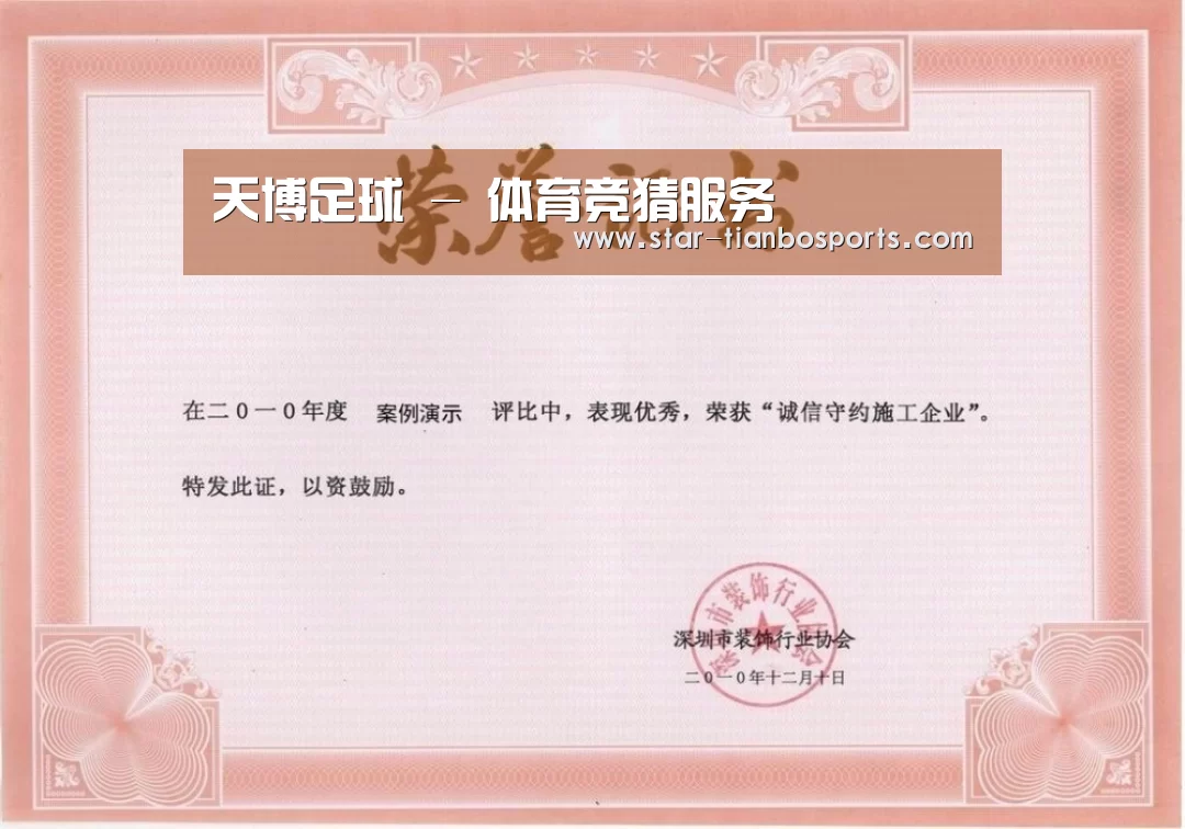 荣誉证书二